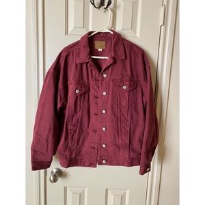 American Eagle Oversized Denim Jacket